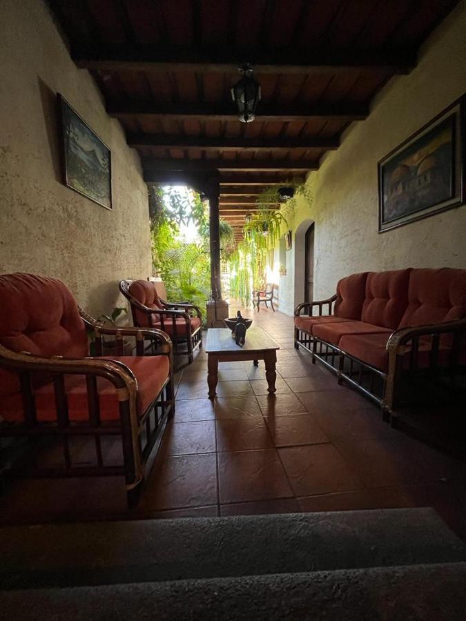 Casa Del Viajero Colonial Apartment Antigua Ngoại thất bức ảnh