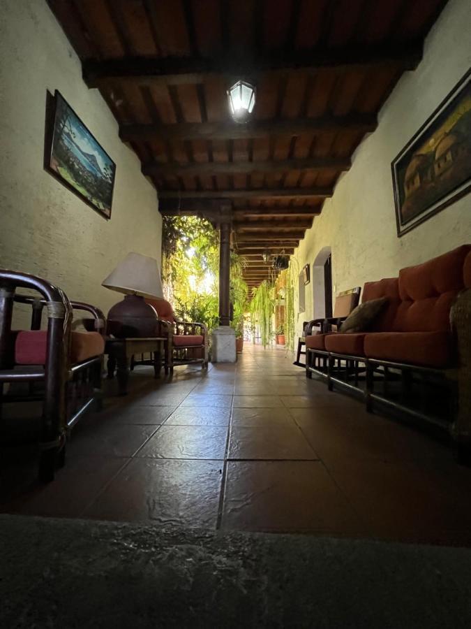 Casa Del Viajero Colonial Apartment Antigua Ngoại thất bức ảnh