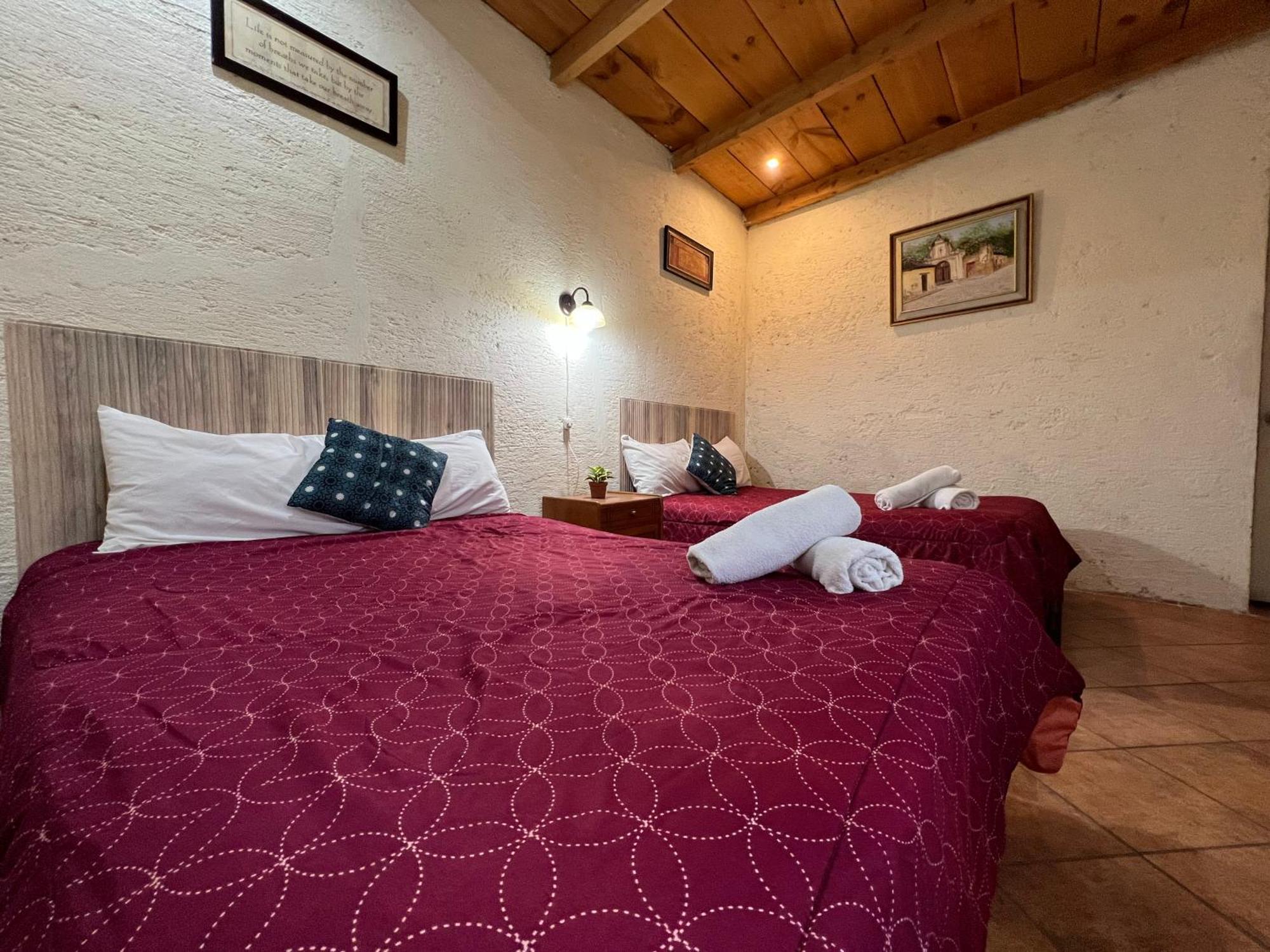 Casa Del Viajero Colonial Apartment Antigua Ngoại thất bức ảnh