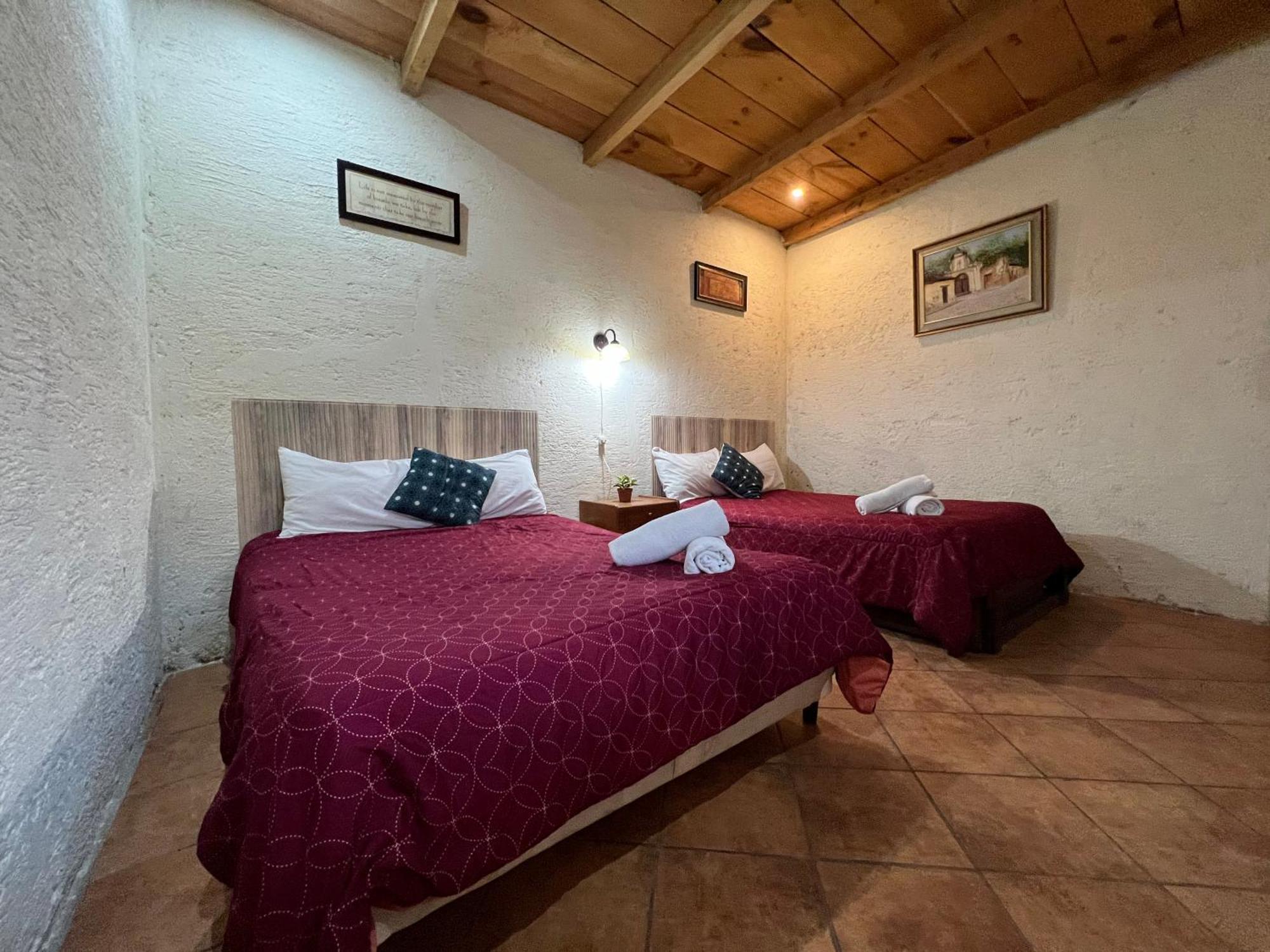 Casa Del Viajero Colonial Apartment Antigua Ngoại thất bức ảnh