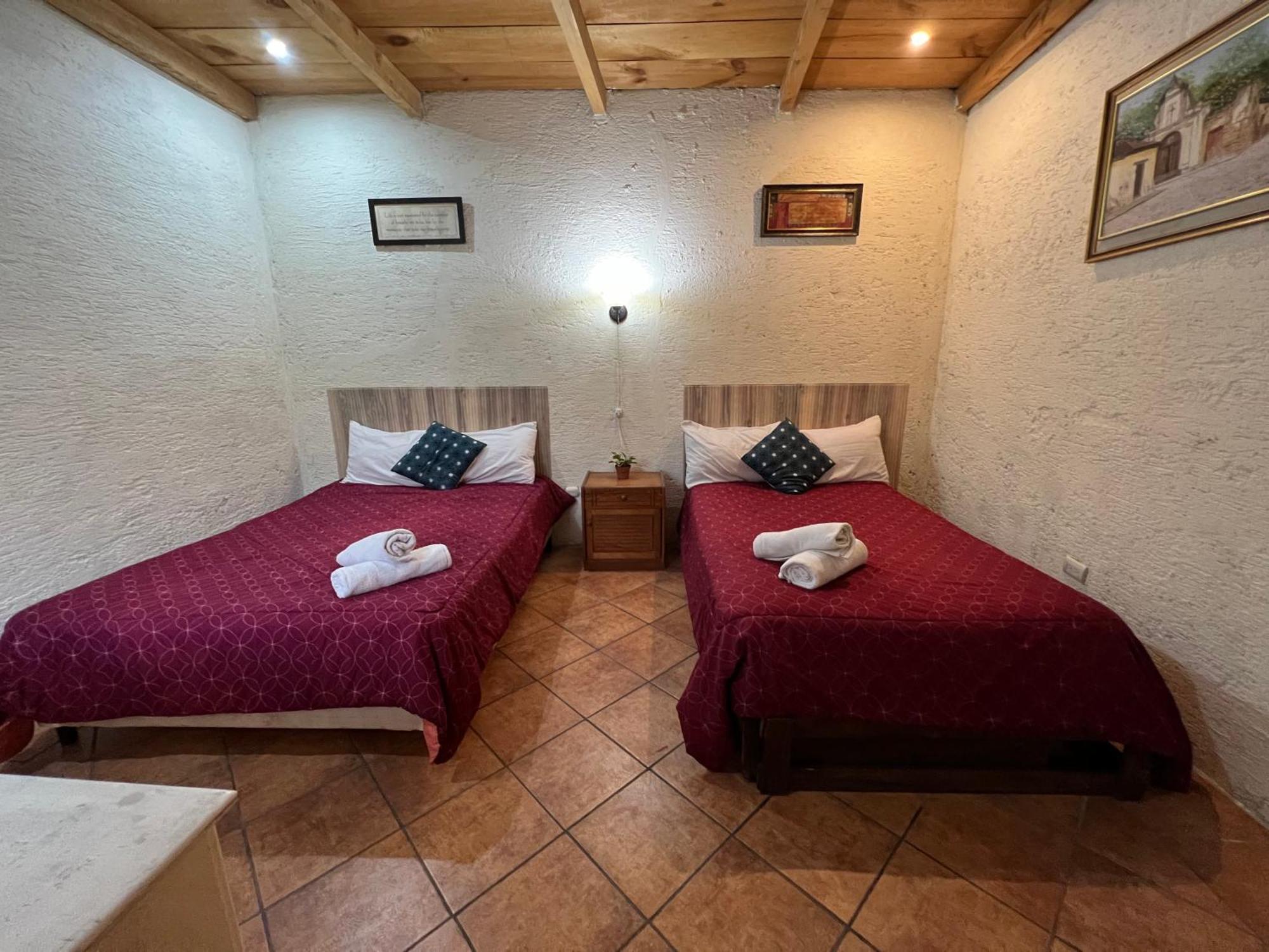 Casa Del Viajero Colonial Apartment Antigua Ngoại thất bức ảnh