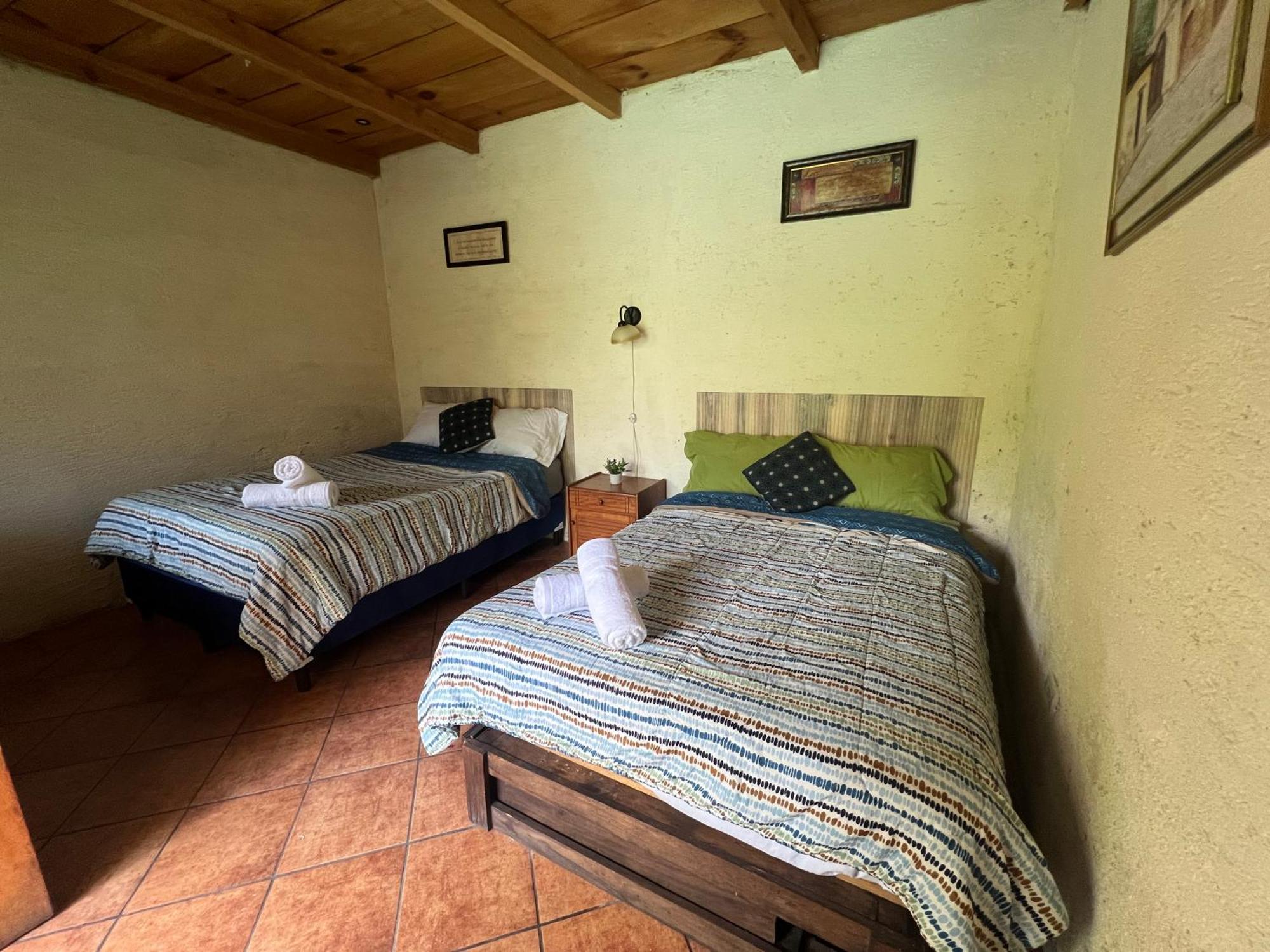 Casa Del Viajero Colonial Apartment Antigua Ngoại thất bức ảnh