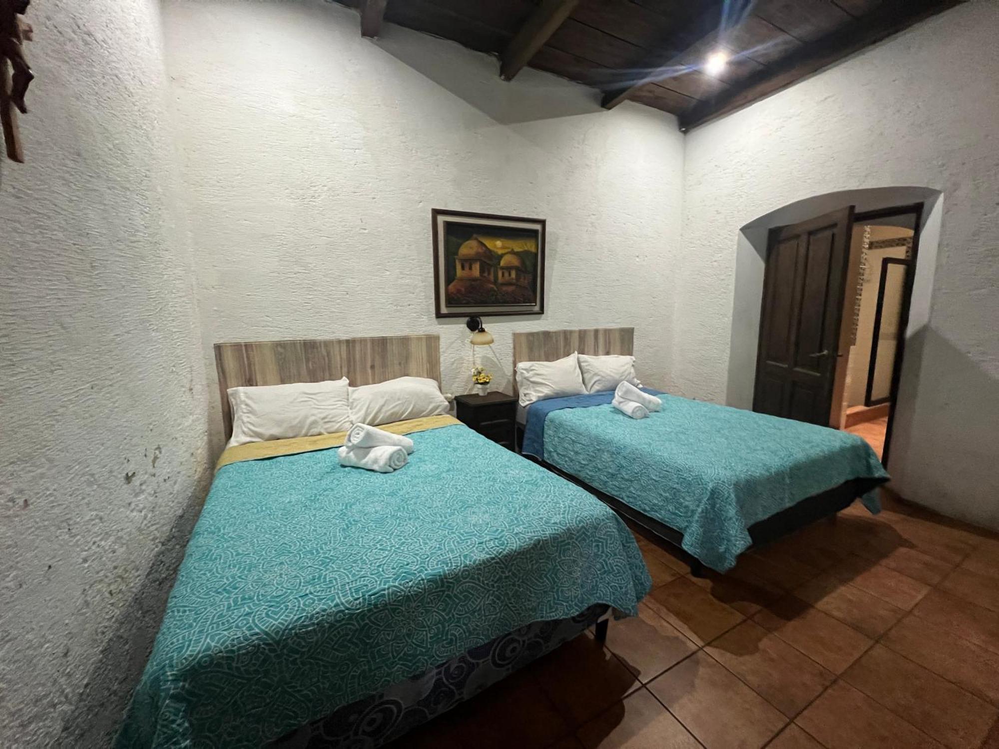 Casa Del Viajero Colonial Apartment Antigua Ngoại thất bức ảnh