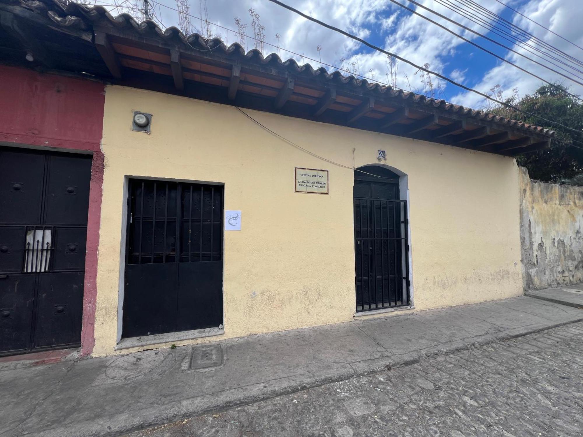 Casa Del Viajero Colonial Apartment Antigua Ngoại thất bức ảnh