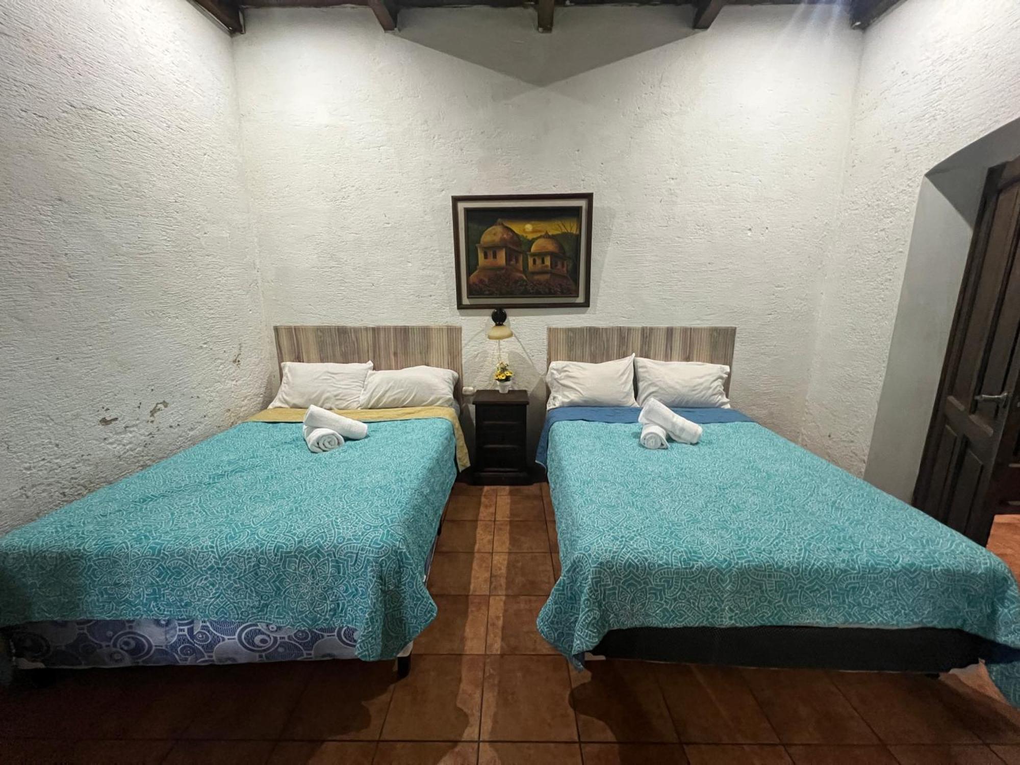 Casa Del Viajero Colonial Apartment Antigua Ngoại thất bức ảnh
