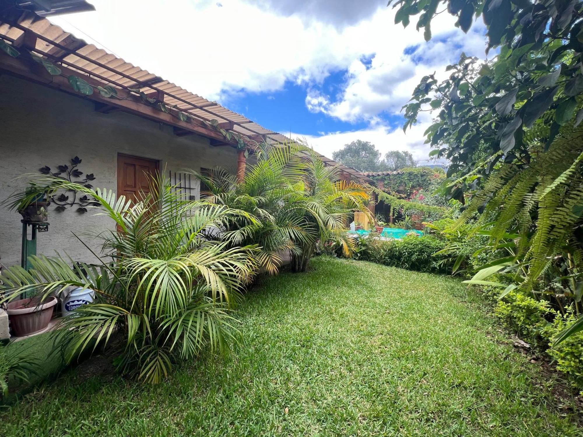 Casa Del Viajero Colonial Apartment Antigua Ngoại thất bức ảnh