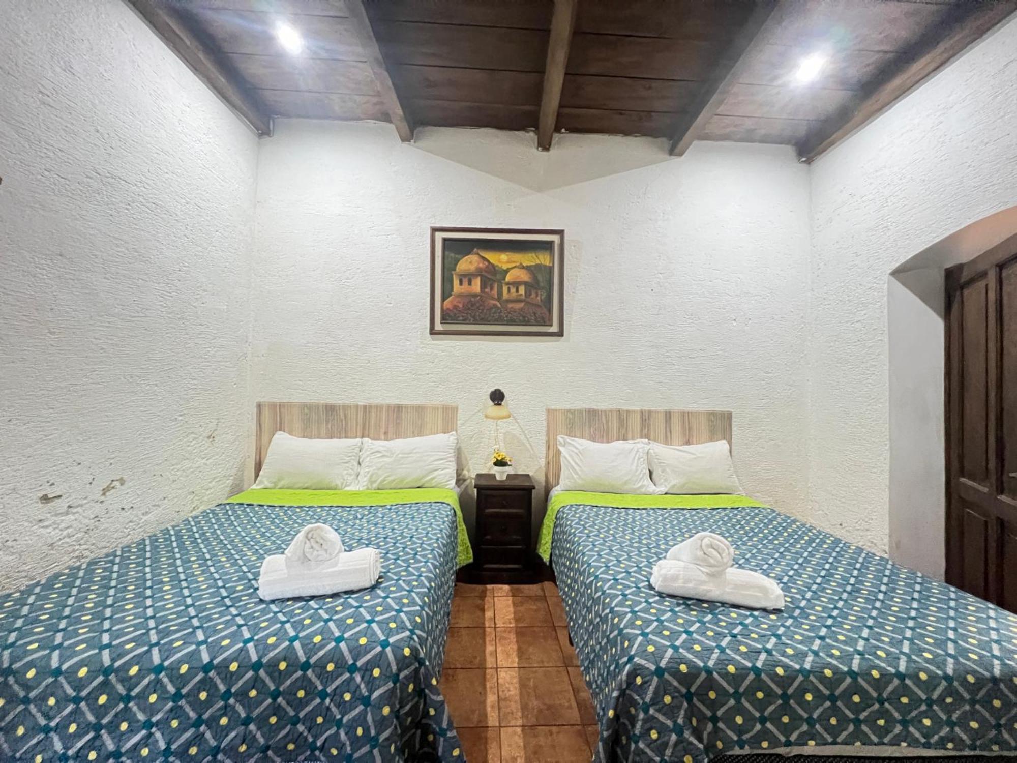 Casa Del Viajero Colonial Apartment Antigua Ngoại thất bức ảnh
