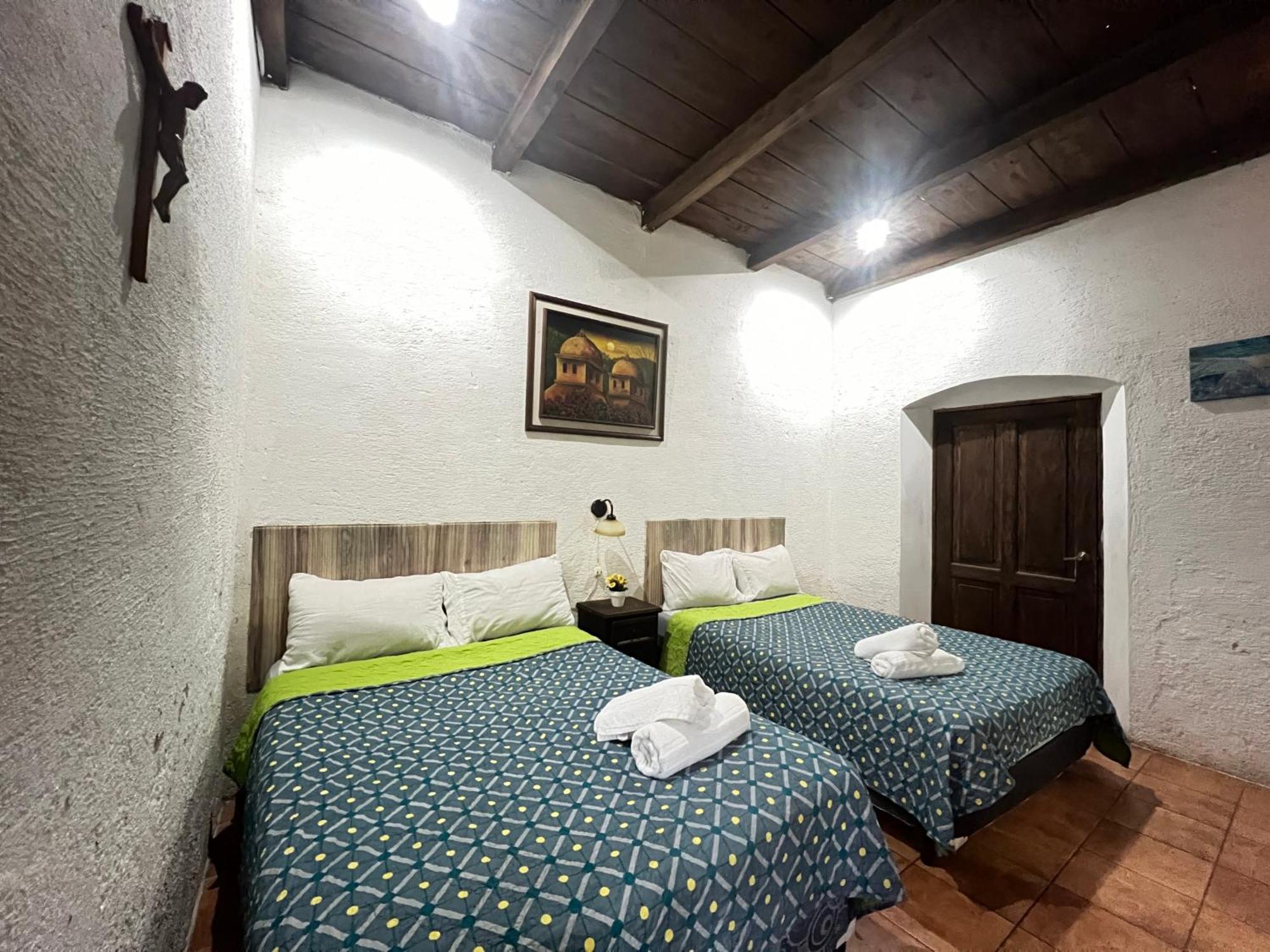 Casa Del Viajero Colonial Apartment Antigua Ngoại thất bức ảnh
