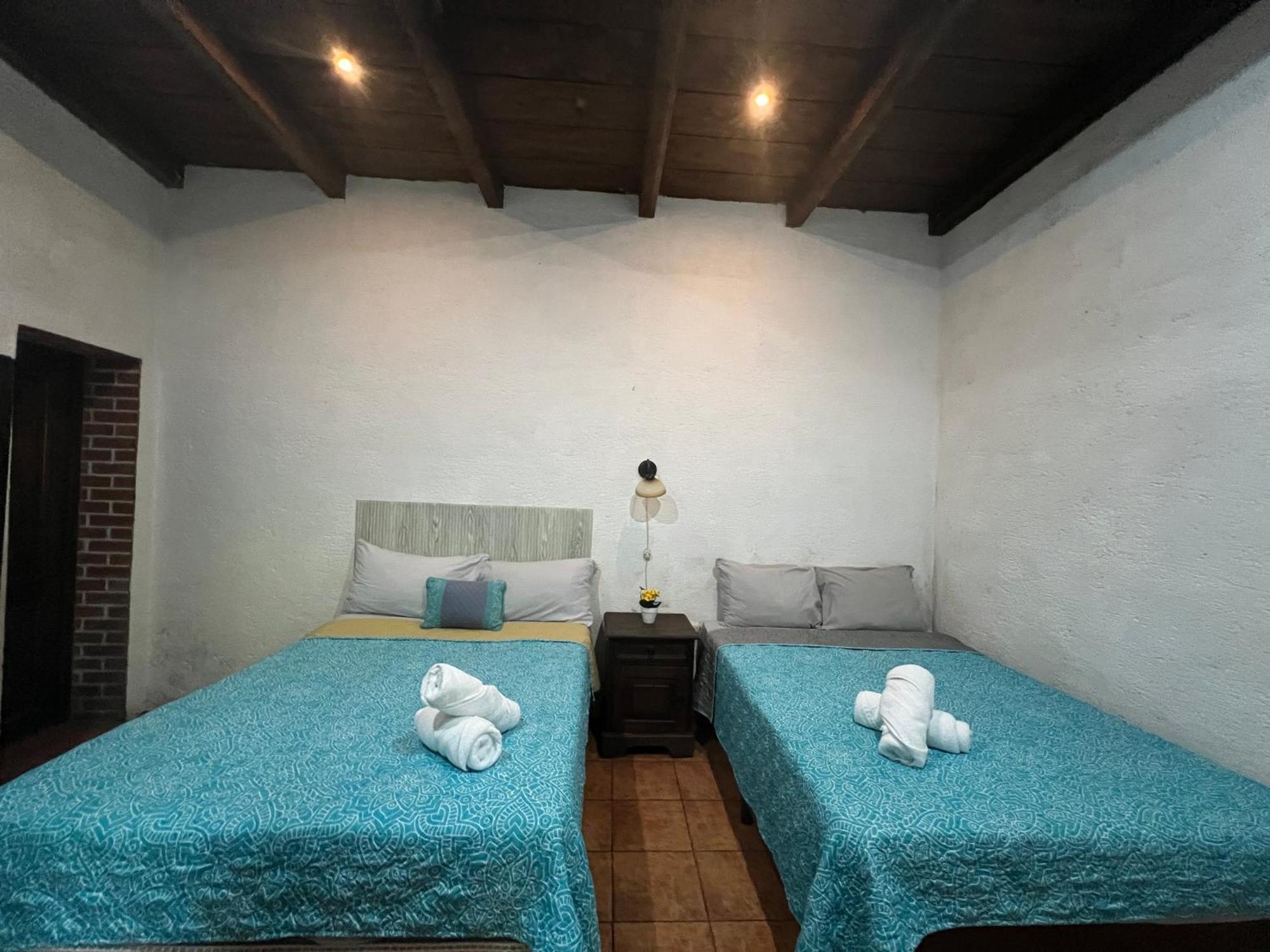 Casa Del Viajero Colonial Apartment Antigua Ngoại thất bức ảnh