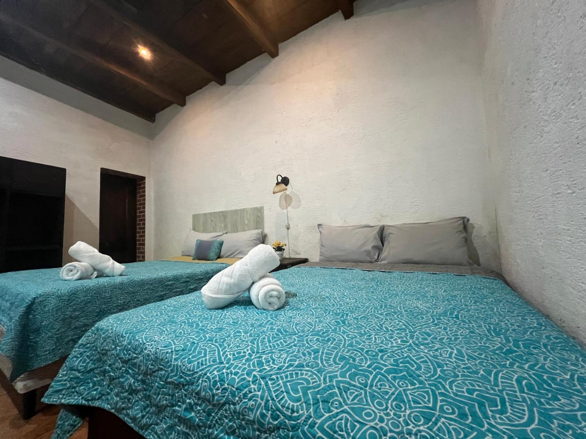 Casa Del Viajero Colonial Apartment Antigua Ngoại thất bức ảnh