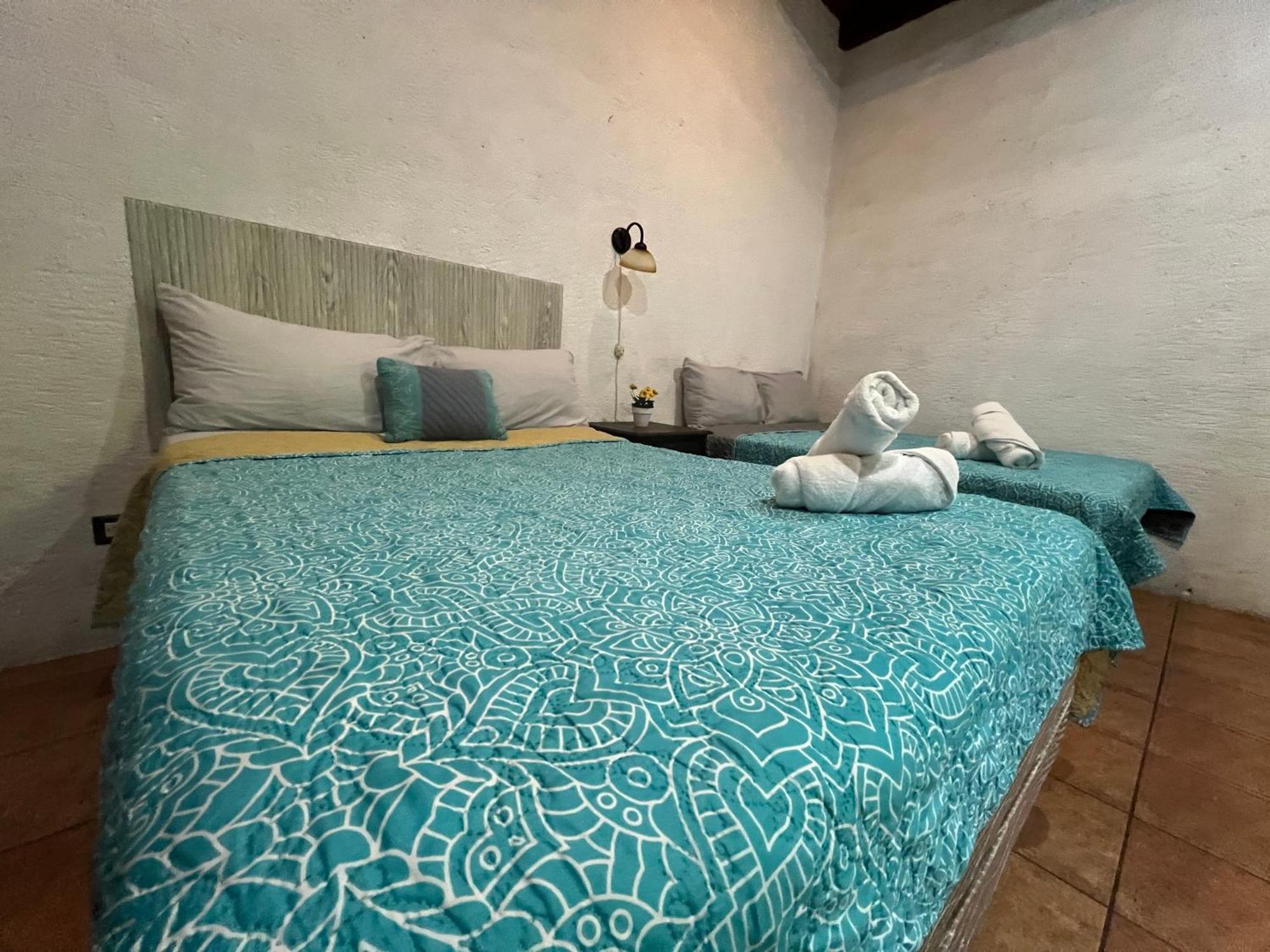 Casa Del Viajero Colonial Apartment Antigua Ngoại thất bức ảnh