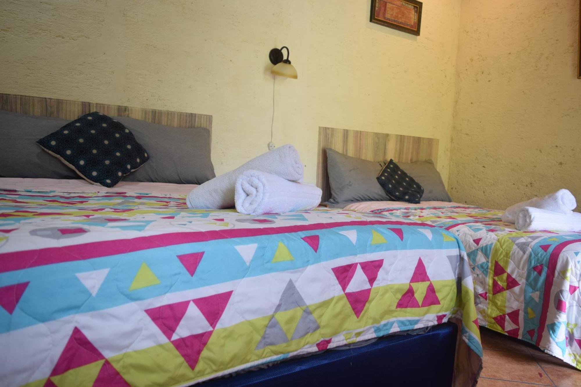 Casa Del Viajero Colonial Apartment Antigua Ngoại thất bức ảnh