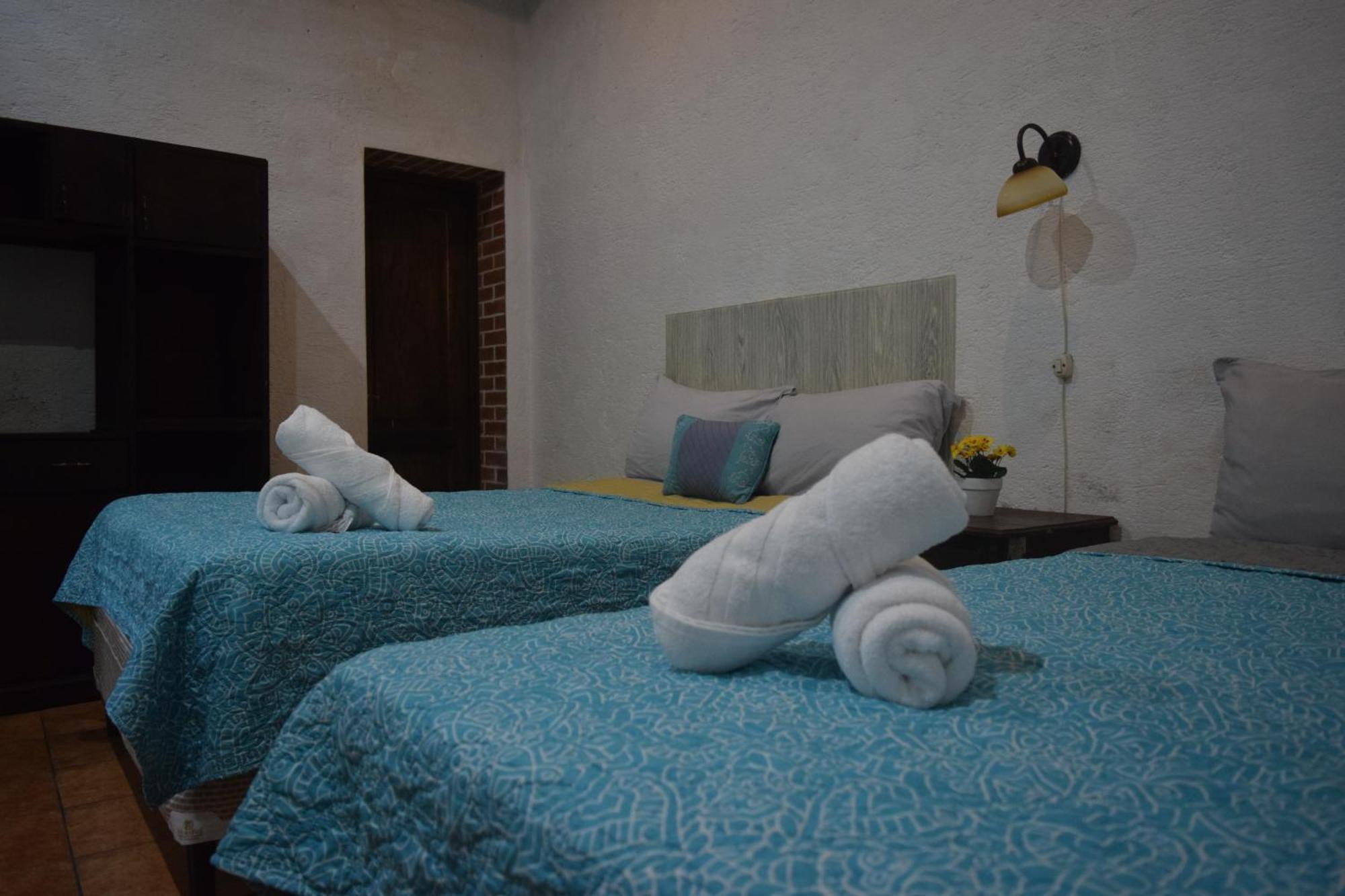 Casa Del Viajero Colonial Apartment Antigua Ngoại thất bức ảnh