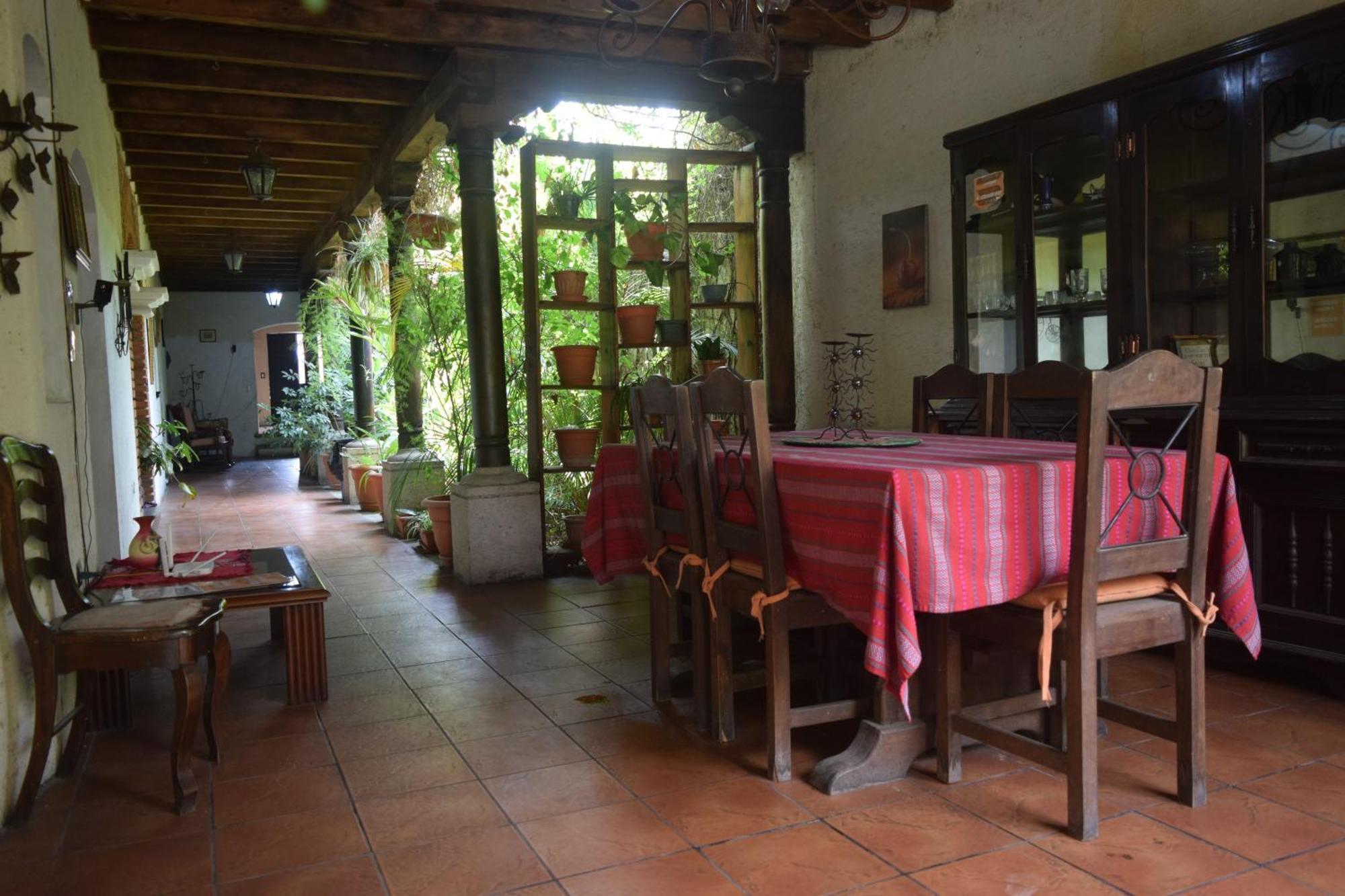 Casa Del Viajero Colonial Apartment Antigua Ngoại thất bức ảnh