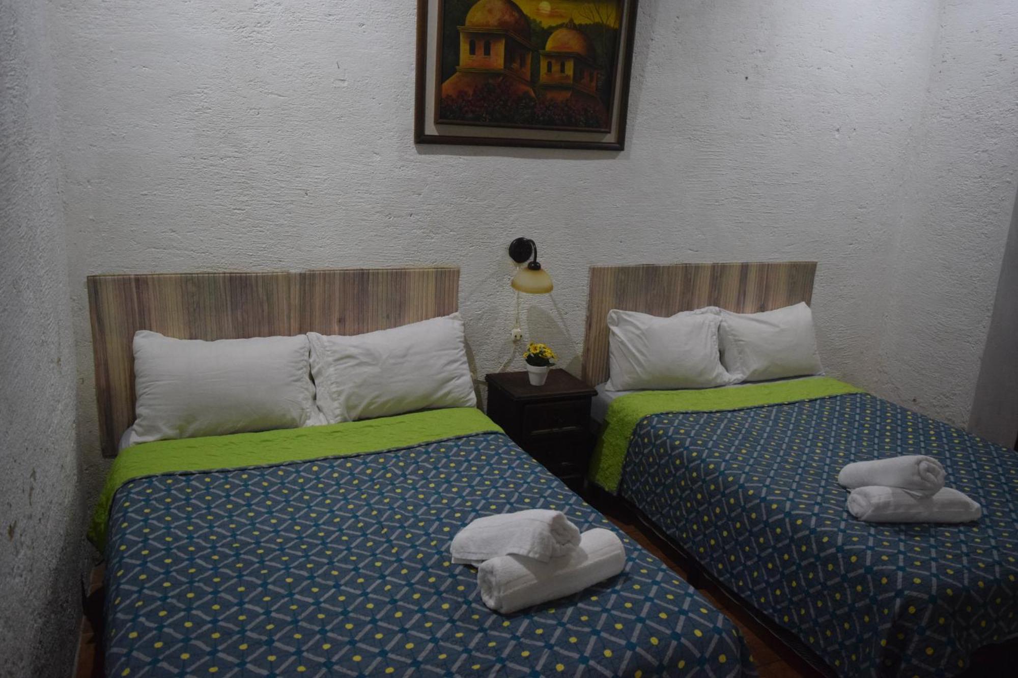 Casa Del Viajero Colonial Apartment Antigua Ngoại thất bức ảnh